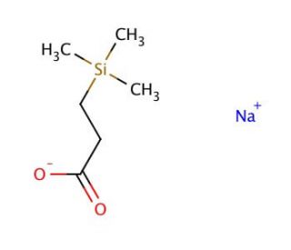 3-(Trimethylsilyl)propionic Acid Sodium Salt - chemical structure image