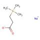 3-(Trimethylsilyl)propionic Acid Sodium Salt - chemical structure image