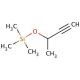 3-(Trimethylsilyloxy)-1-butyne (CAS 17869-76-0) - chemical structure image