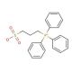 3-(Triphenylphosphonio)propane-1-sulfonate (CAS 116154-22-4) - chemical structure image