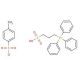 3-(Triphenylphosphonio)propane-1-sulfonic acid tosylate (CAS 439937-65-2) - chemical structure image
