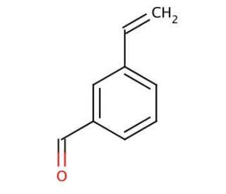 3-Vinylbenzaldehyde (CAS 19955-99-8) - chemical structure image