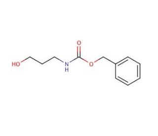3-(Z-Amino)-1-propanol (CAS 34637-22-4) - chemical structure image