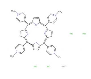 Mn(III) meso-Tetra (N-methyl-4-pyridyl) porphine pentachloride (CAS 125565-45-9)
