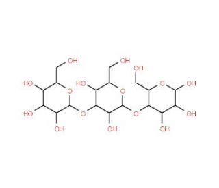 3a,4b-Galactotriose (CAS 56038-36-9) - chemical structure image