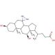 3α,12-α-Dihydroxy-7-diazirdinecholanic Acid (CAS 86933-63-3) - chemical structure image
