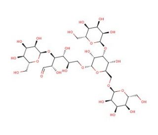 3&alpha;,6&alpha;-Mannopentaose (CAS 112828-69-0) - chemical structure image