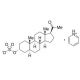 (3α)-Allopregnanolone Sulfate Pyridinium Salt (CAS 1177357-94-6) - chemical structure image