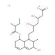 3α-Hydroxy Pravastatin Sodium Salt (CAS 81093-43-8) - chemical structure image