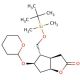 (3aR,4S,5R,6aS)-4-(tert-Butyldimethylsilyloxy)methyl-5-tetrahydropyranyloxy-hexahydro-2H-cyclopenta[b]furan-2-one - chemical