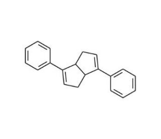 (3aR,6aR)-3,6-Diphenyl-1,3a,4,6a-tetrahydropentalene (CAS 947503-81-3) - chemical structure image
