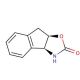 (3aR-cis)-(+)-3,3a,8,8a-Tetrahydro-2H-indeno[1,2-d]oxazol-2-one (CAS 135969-65-2) - chemical structure image