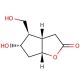 (3aS,4R,5S,6aR)-(+)-Hexahydro-5-hydroxy-4-(hydroxymethyl)-2H-cyclopenta[b]furan-2-one (CAS 76704-05-7) - chemical structure i