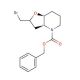 (3aS*,7aS*)-Benzyl 2-(bromomethyl)hexahydrofuro[3,2-b]pyridine-4(2H)-carboxylate (CAS 244056-98-2) - chemical structure image