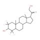 3β,21-Dihydroxy-5α-pregnan-20-one-d4 - chemical structure image