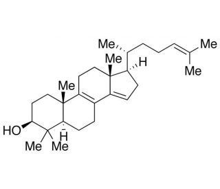 (3&beta;,5&alpha;)-4,4-Dimethylcholesta-8,14,24-trien-3-ol(Contain up to 15% &Delta;25 isomer) - chemical structure image