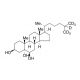 3β,5α,6β-Trihydroxycholestane-d7 (CAS 127684-07-5) - chemical structure image