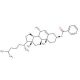 (3β,7α)-Cholest-5-ene-3,7-diol 3-Benzoate (CAS 40824-59-7) - chemical structure image
