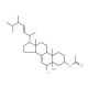 3β-Acetoxy-6α-chloroergosta-7,22-dien-5α-ol (CAS 58261-88-4) - chemical structure image