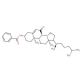 3β-(Benzoyloxy)cholest-5-en-7-one (CAS 6997-41-7) - chemical structure image