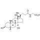3β-Glycocholic acid - chemical structure image