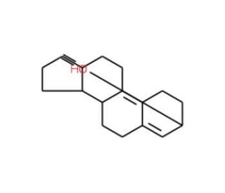 3&beta;-Hydroxy-estra-4,9-dien-17-one (CAS 19671-53-5) - chemical structure image