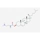 3β-{N-[2-(Dimethylamino)ethyl]carbamoyl}cholesterol (CAS 137056-72-5) - chemical structure image