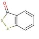 3H-1,2-Benzodithiol-3-one (CAS 1677-27-6) - chemical structure image