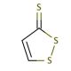 3H-1,2-Dithiole-3-thione (CAS 534-25-8) - chemical structure image