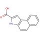 3H-benzo[e]indole-2-carboxylic acid (CAS 50536-72-6) - chemical structure image