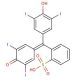 3′,3′′,5′,5′′-Tetraiodophenolsulfonephthalein (CAS 4430-24-4) - chemical structure image