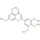 3′,4′,5′,5,7-Pentamethoxyflavone (CAS 53350-26-8) - chemical structure image