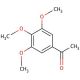 3′,4′,5′-Trimethoxyacetophenone (CAS 1136-86-3) - chemical structure image