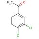 3′,4′-Dichloroacetophenone (CAS 2642-63-9) - chemical structure image