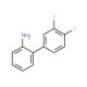 3′,4′-Difluoro[1,1′-biphenyl]-2-amine - chemical structure image