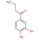 3′,4′-Dihydroxy-1-phenyl-2-butanone (CAS 17386-89-9) - chemical structure image