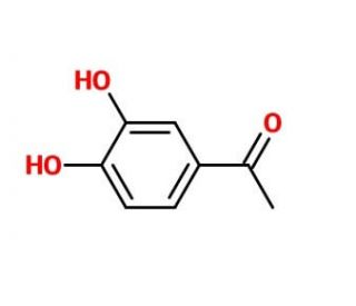 3&prime;,4&prime;-Dihydroxyacetophenone (CAS 1197-09-7) - chemical structure image