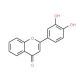 3′,4′-Dihydroxyflavone (CAS 4143-64-0) - chemical structure image