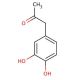 3′,4′-Dihydroxyphenylacetone (CAS 2503-44-8) - chemical structure image