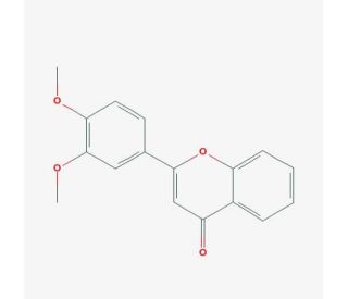 3&prime;,4&prime;-Dimethoxyflavone (CAS 4143-62-8) - chemical structure image