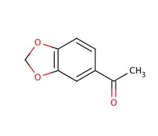 3&prime;,4&prime;-(Methylenedioxy)acetophenone (CAS 3162-29-6) - chemical structure image