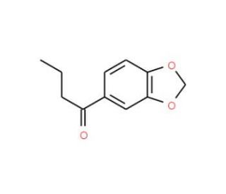 3&prime;,4&prime;-(Methylenedioxy)butyrophenone (CAS 63740-97-6) - chemical structure image
