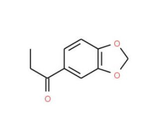 3&prime;,4&prime;-(Methylenedioxy)propiophenone (CAS 28281-49-4) - chemical structure image