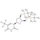 3′,5′-Bis-O-(tert-butyldimethylsilyl)thymidine-d3 - chemical structure image