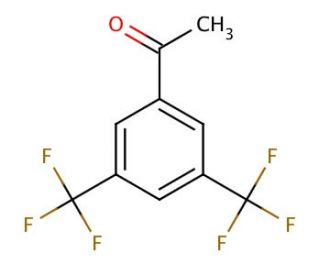 3&prime;,5&prime;-Bis(trifluoromethyl)acetophenone (CAS 30071-93-3) - chemical structure image