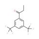 3′,5′-Bis(trifluoromethyl)propiophenone (CAS 85068-34-4) - chemical structure image