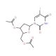 3′,5′-Di-O-acetyl-2′-deoxy-5-iodouridine (CAS 1956-30-5) - chemical structure image