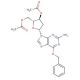 3′,5′-Di-O-acetyl O6-Benzyl-2′-deoxyguanosine - chemical structure image