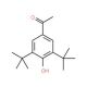 3′,5′-Di-tert-butyl-4′-hydroxyacetophenone (CAS 14035-33-7) - chemical structure image