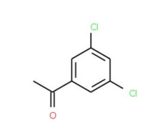 3&prime;,5&prime;-Dichloroacetophenone (CAS 14401-72-0) - chemical structure image